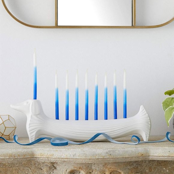 Jonathan Adler Other - Jonathan Adler Menagerie Dachshund Dog Menorah